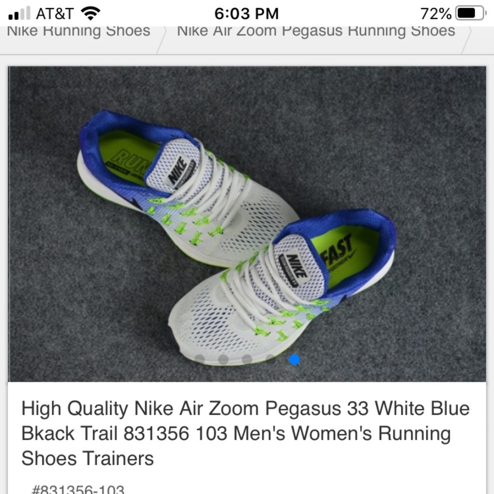 Nike Zoom Pegasus 33